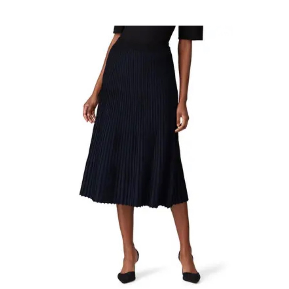 J.Crew pleated skirt